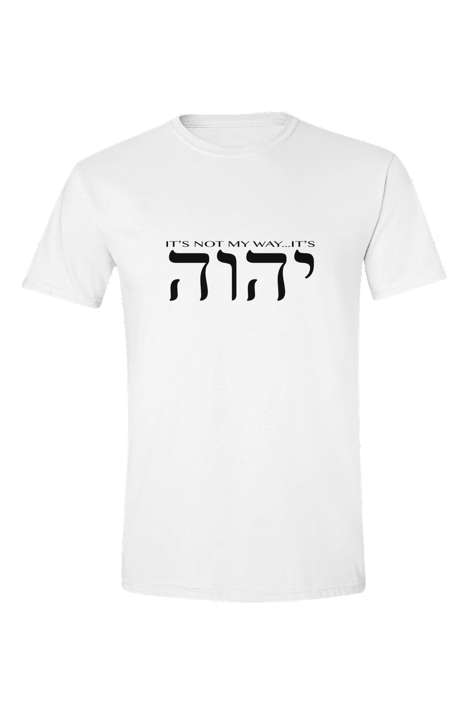YHVH 2 WHT T Shirt