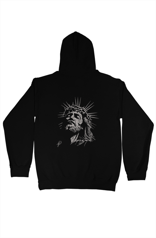 Faith over fear gildan pullover hoody