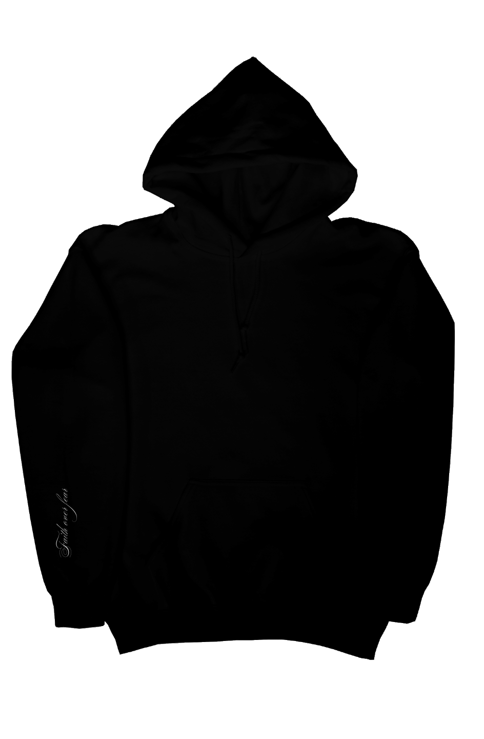 Faith over fear gildan pullover hoody